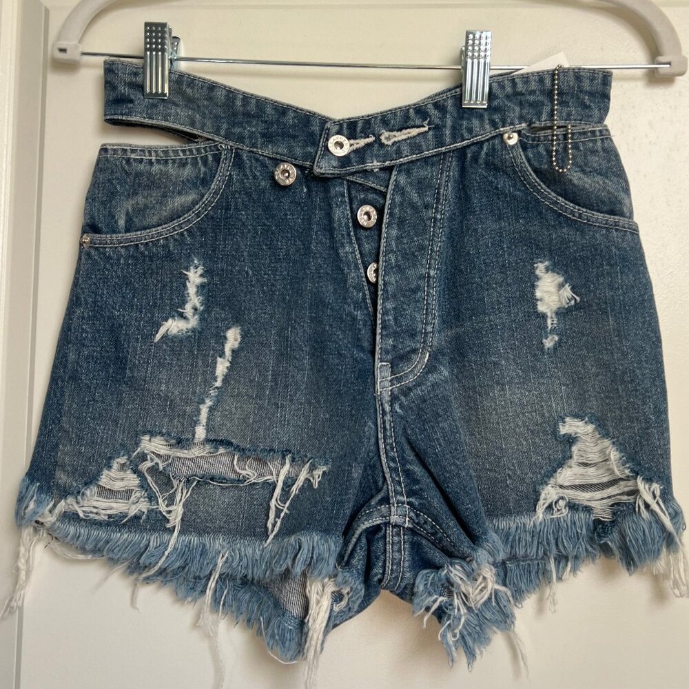 Delafuente Jean Shorts